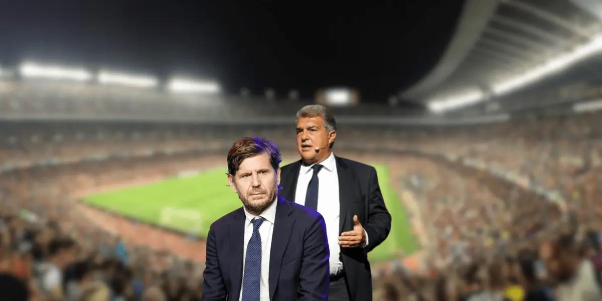 Así se fue dando el adiós del dirigente