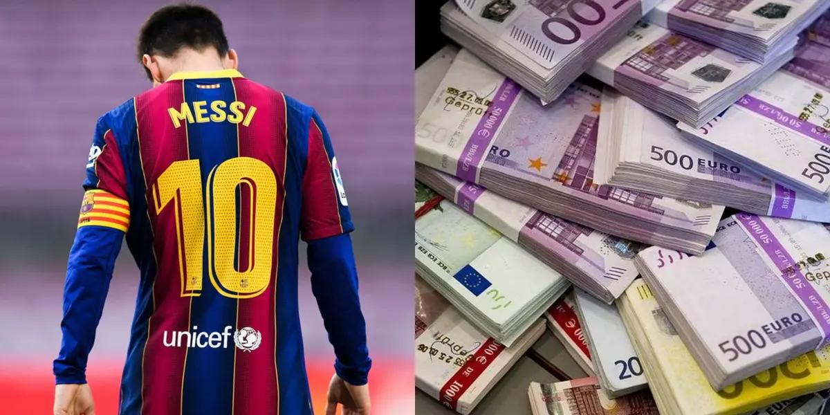 Así se lo ha dicho su agente a la institución catalana sobre el precio de su jugador.