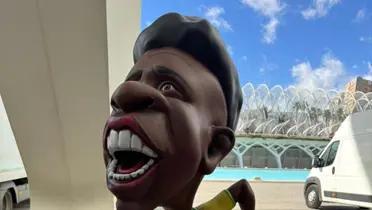 Así será el ninot de Vinicius que será quemado en las fallas, las críticas en redes sociales no se han hecho esperar