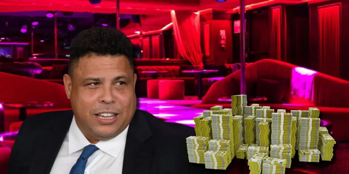 Asombró a Ronaldo y se gastó 6 millones, ahora apareció de fiesta en un cabaret