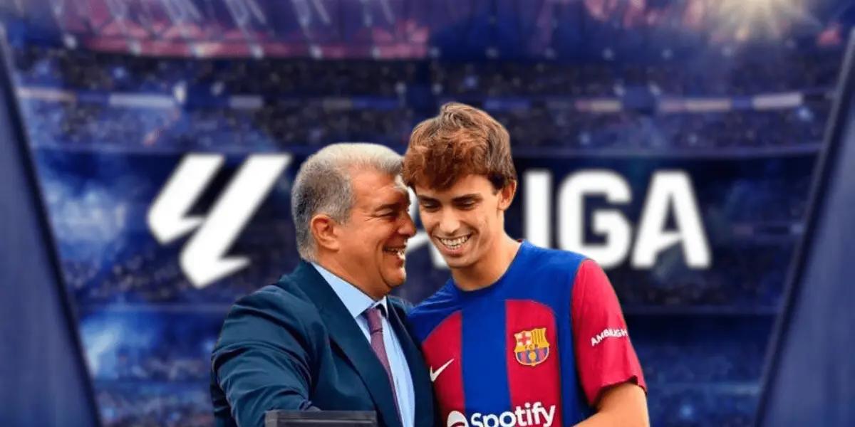 Atención al llamado que hizo la organización de la competición para con el fichaje del Barça