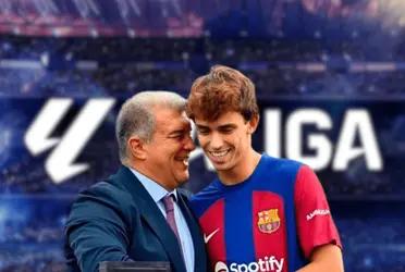 Atención al llamado que hizo la organización de la competición para con el fichaje del Barça