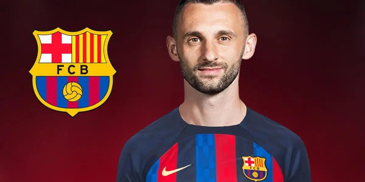 Atención culés, parece que hay acuerdo entre Barcelona Y Brozovic
