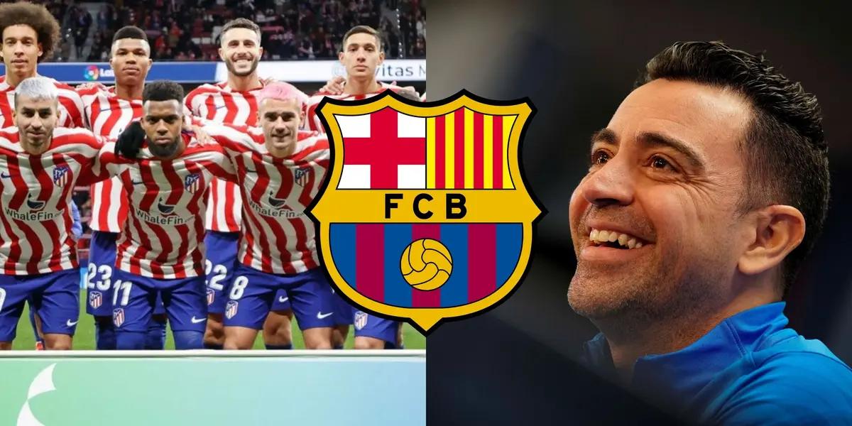 Atento Atleti, el Barcelona va tras este jugador