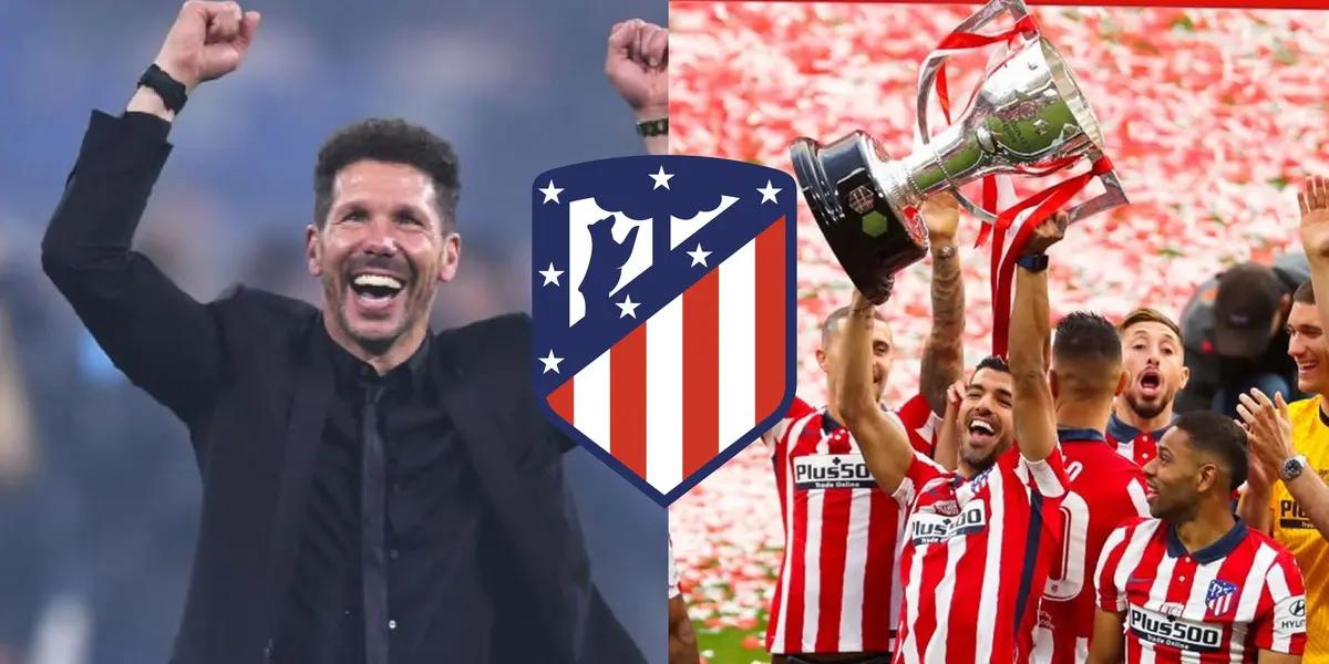 Atentos colchoneros porque este dato les dibujará una sonrisa en el rostro