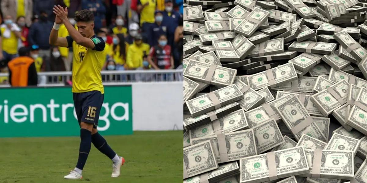 Athletic Club buscaría el fichaje de Jeremy Sarmiento dado que creen que post Mundial su cotización podría ascender a 35 millones de euros.