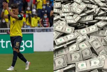 Athletic Club buscaría el fichaje de Jeremy Sarmiento dado que creen que post Mundial su cotización podría ascender a 35 millones de euros.