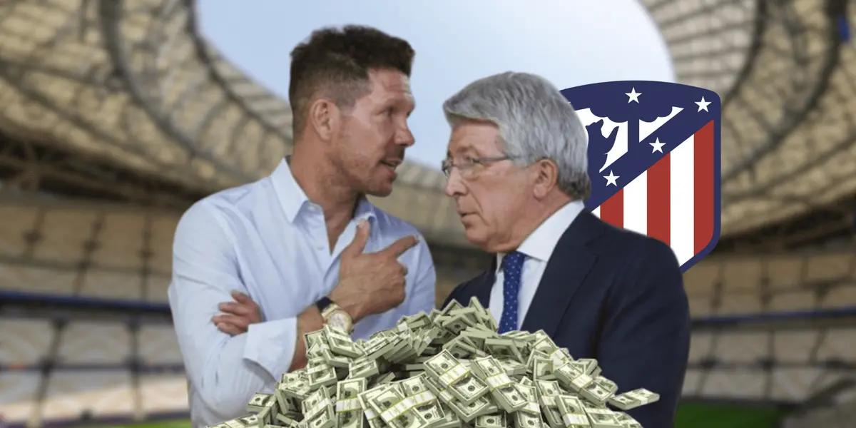 Atleti busca sacudir el mercado de fichajes con esta joya