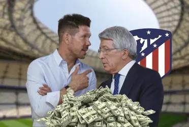 Atleti busca sacudir el mercado de fichajes con esta joya