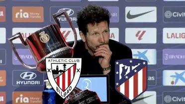 Atleti en llamas, Simeone dio la gran ausencia para la Copa del Rey