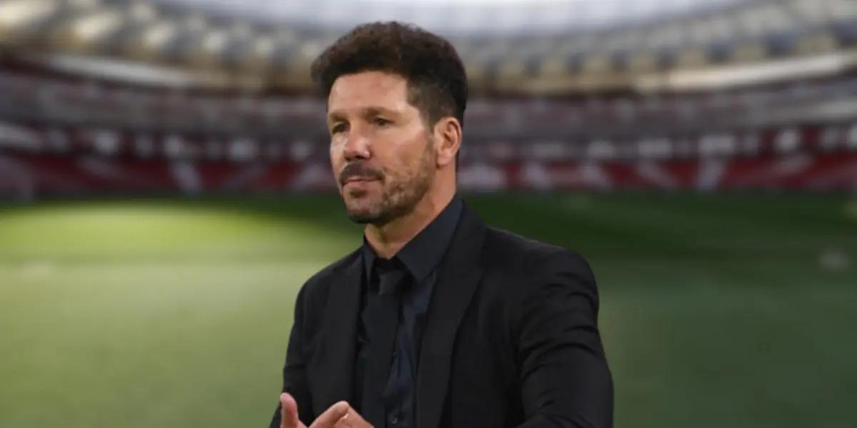 Atleti lo compró en 15 millones y fue un fiasco, sentenció al club y a Simeone