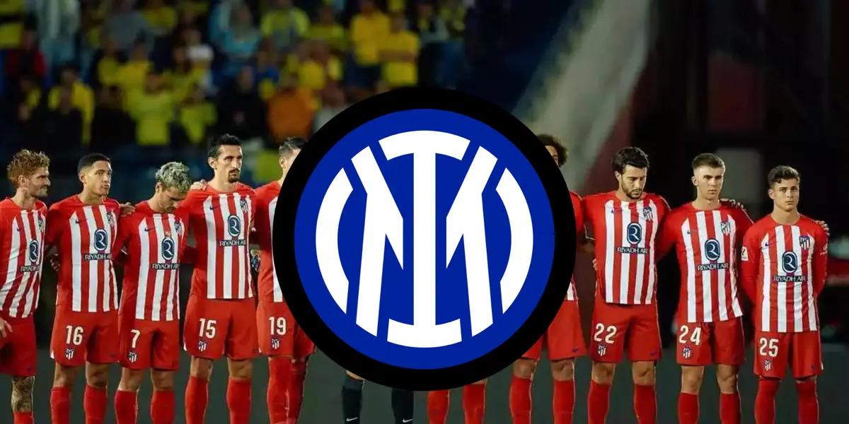 Atleti lo eliminó de Champions, el jugador que le robará Inter a Simeone