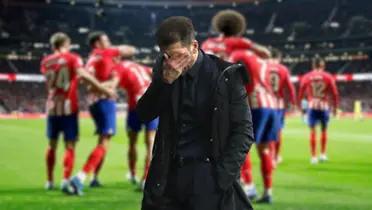 Atleti lo pagó por 12 millones, hoy Simeone decide regalarlo por monedas
