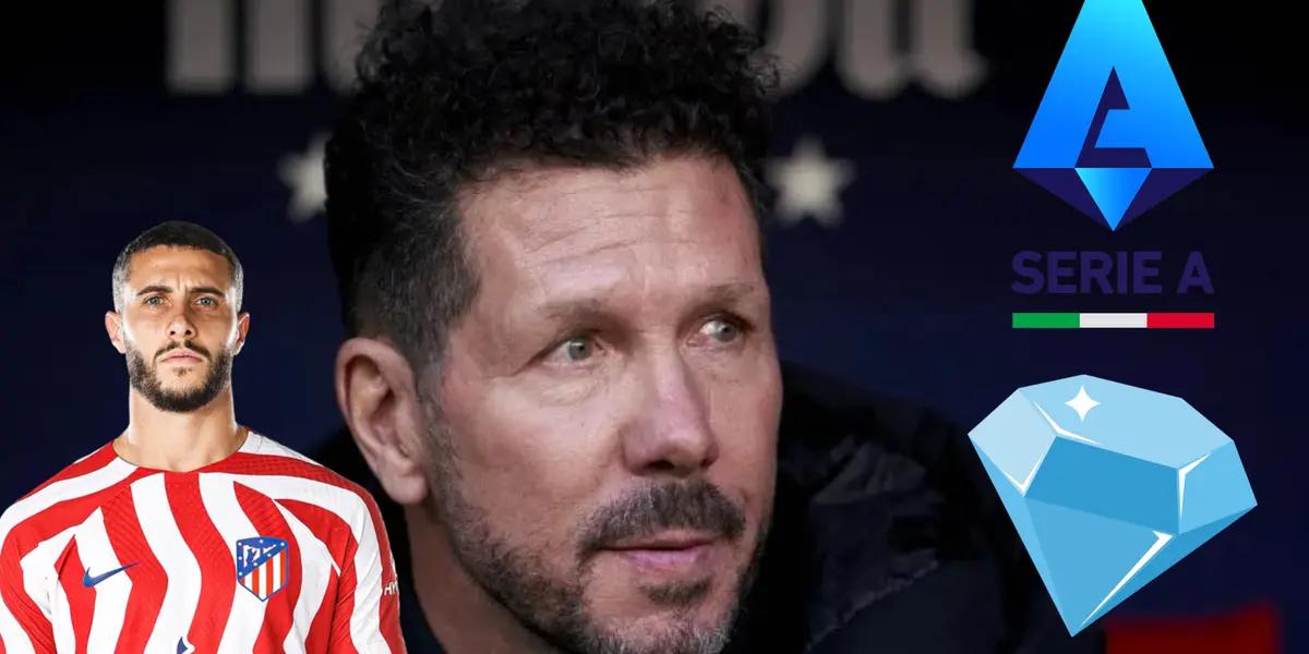 Atleti no llora por Hermoso, lo reemplaza por el mejor defensa de Italia