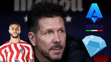 Atleti no llora por Hermoso, lo reemplaza por el mejor defensa de Italia