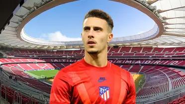 Atleti no piensa llorar a Hermoso, el defensa de 19 años que ya tiene como reemplazo