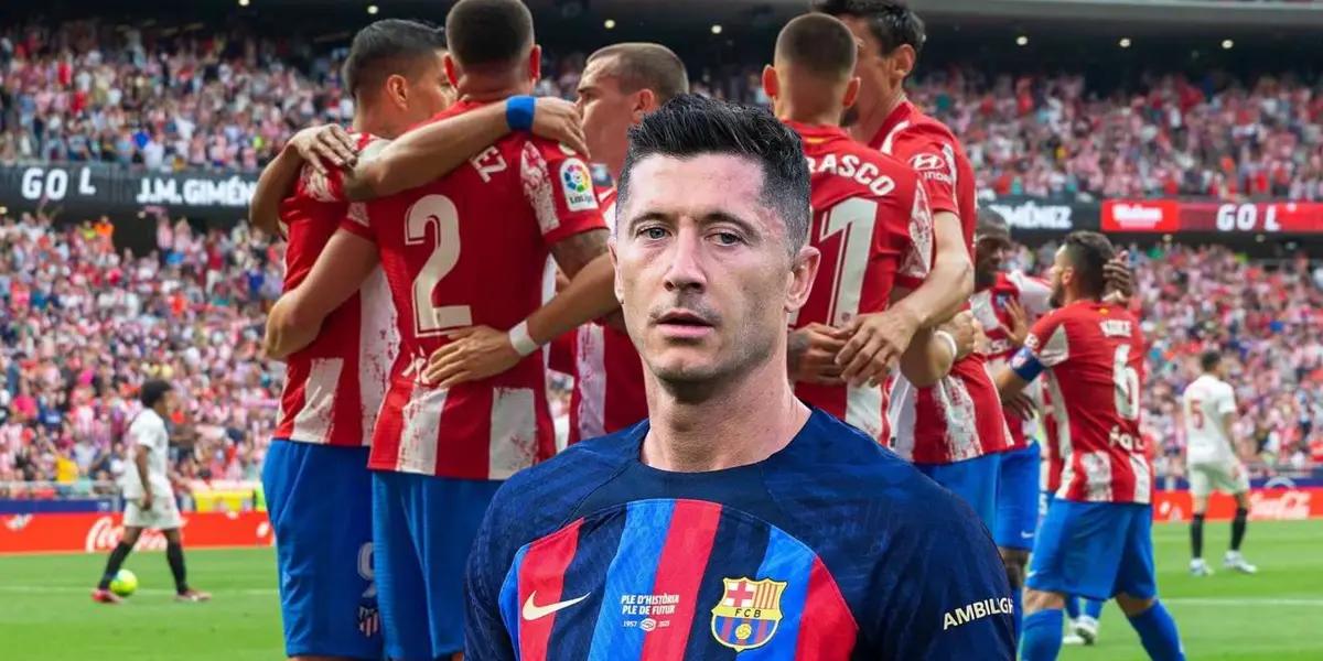 Atleti quiere a Lewandowski, el crack de 70 millones que ofrece para ficharlo