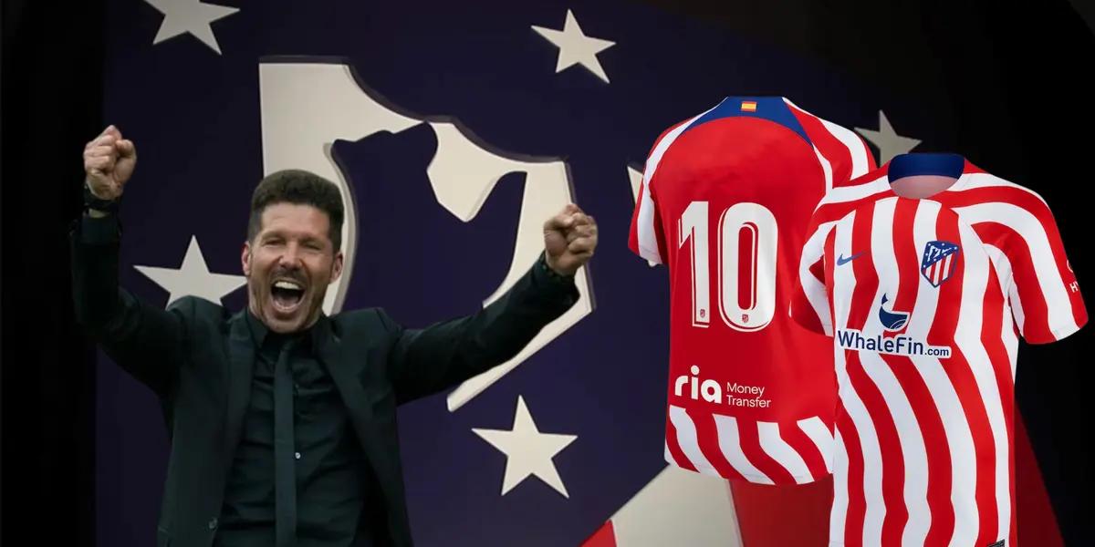 Atleti rompe el mercado, el 10 de 80 millones que Simeone quiere robarle a Barça