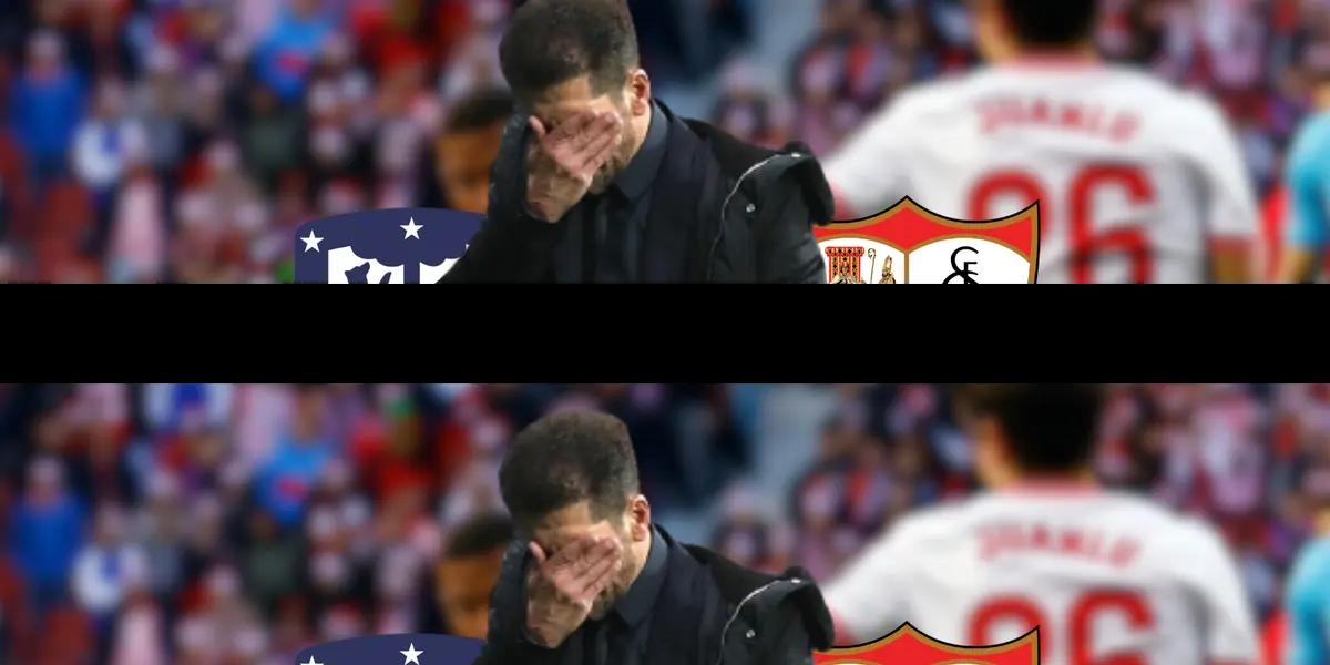 Atleti se impuso ante el cuadro de Sevilla ascendiendo a la tercera casilla de LaLiga, aunque con una baja grave