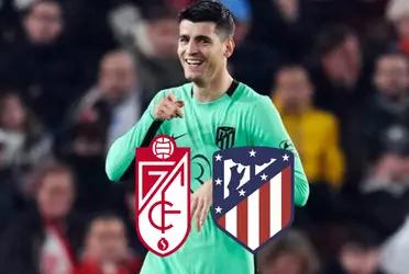 Atleti sufre pero suma de a tres, victoria ante el Granada y a zona de Champions