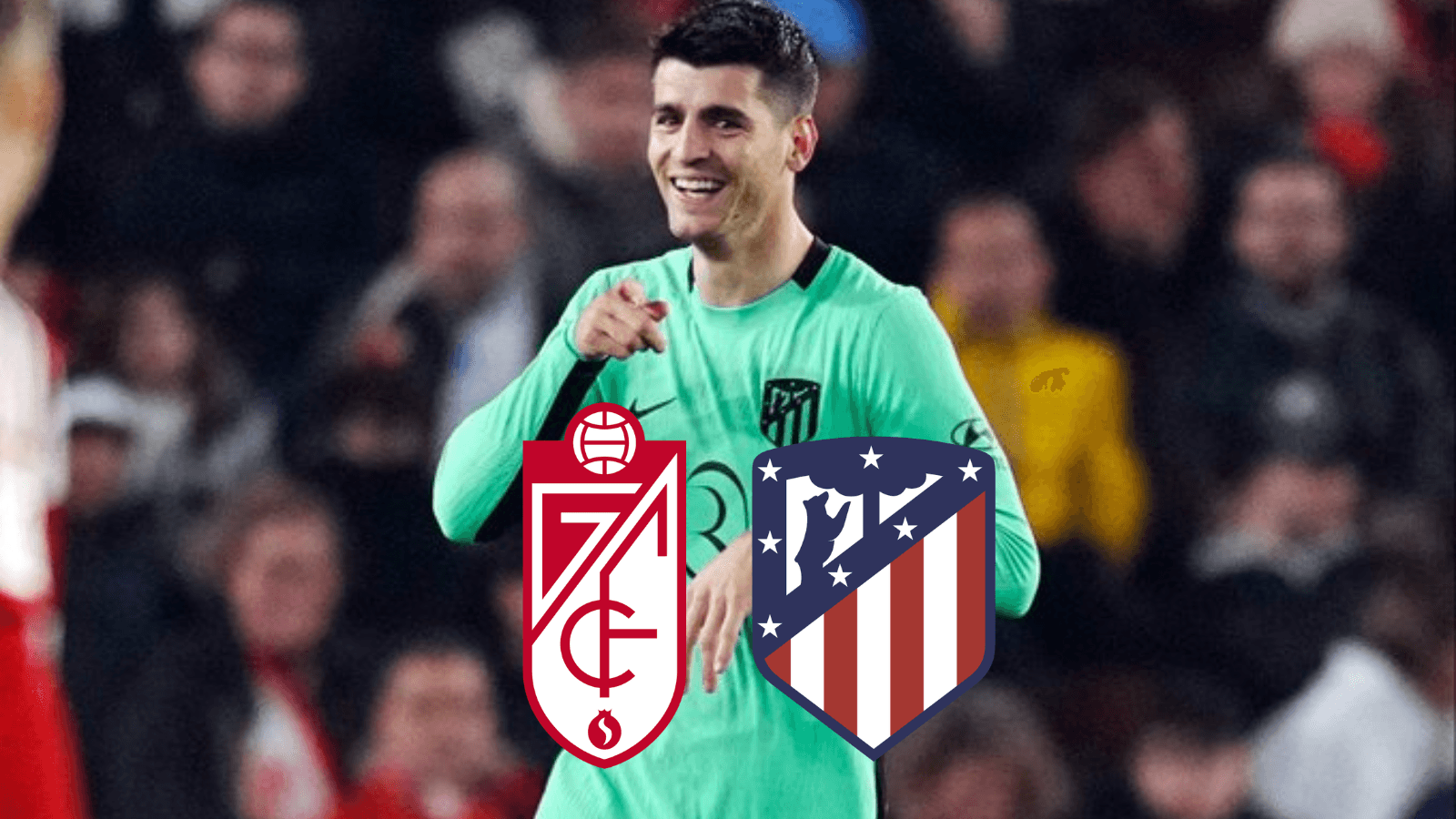 Atleti sufre pero suma de a tres, victoria ante el Granada y a zona de Champions