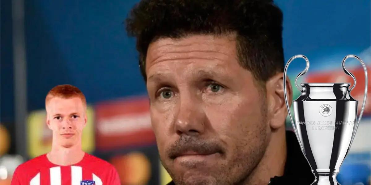 Atleti sumó 3 fichajes, la baja que golpea a Simeone antes de 8vos de Champions