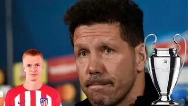 Atleti sumó 3 fichajes, la baja que golpea a Simeone antes de 8vos de Champions