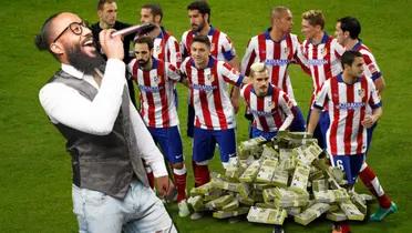 Atlético de Madrid apostó por este jugador, pero fracasó y ahora tiene una nueva profesión como cantante