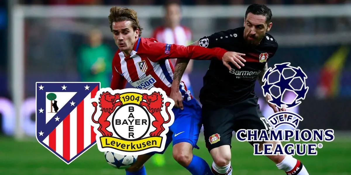 Atlético de Madrid - Bayern Leverkusen (Foto: X)