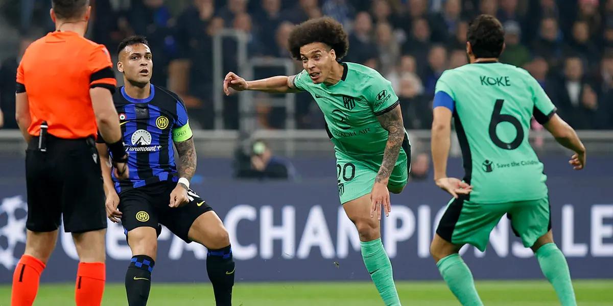 Atlético de Madrid cayó ante Inter de Milán, cuando la idea de Diego Simeone era traerse su arco en ceros