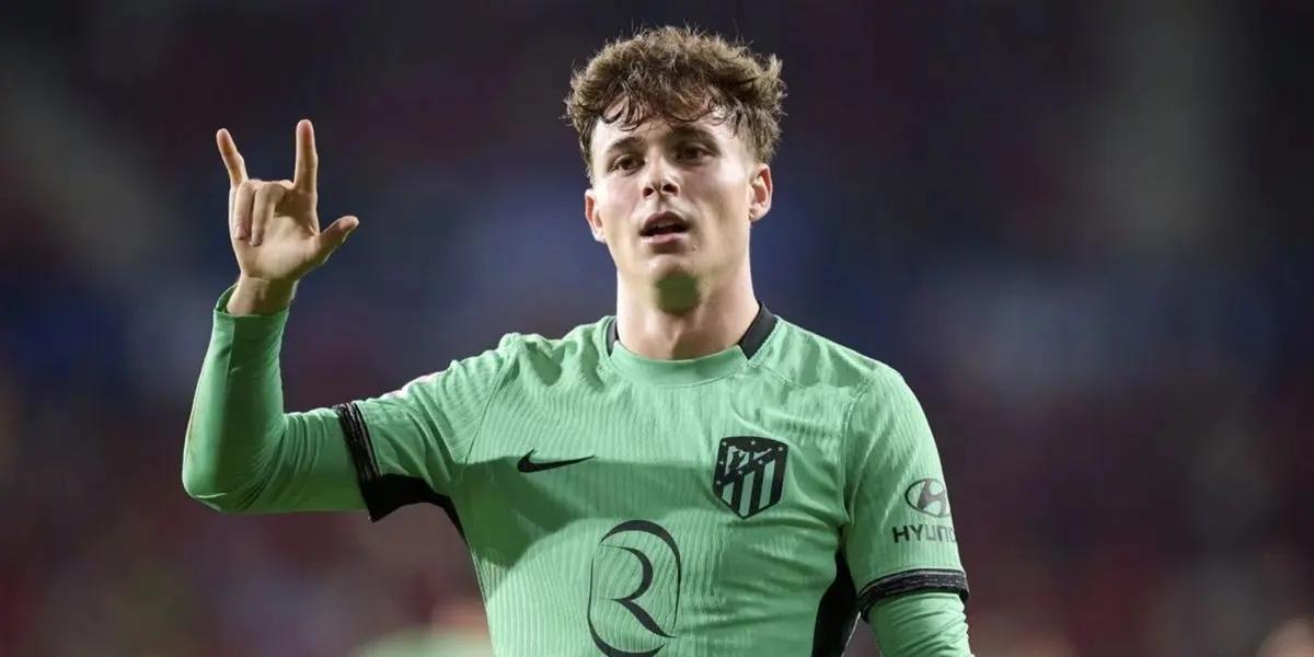 Atlético de Madrid cayó contra el Bilbao y Diego Simeone ni siquiera llamó a la banca a Rodrigo Riquelme