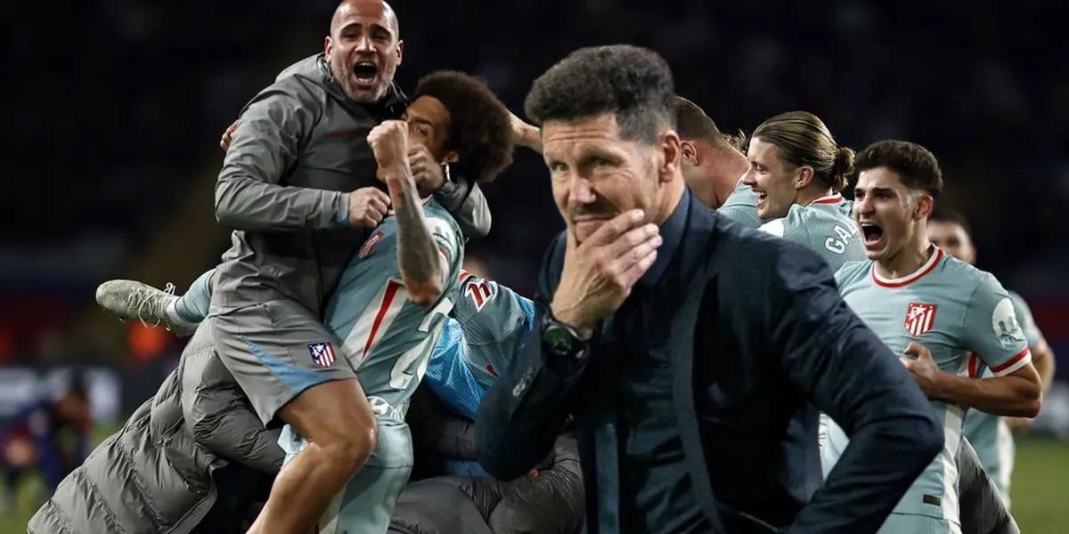 Atlético de Madrid - Diego Simeone (Foto: X)