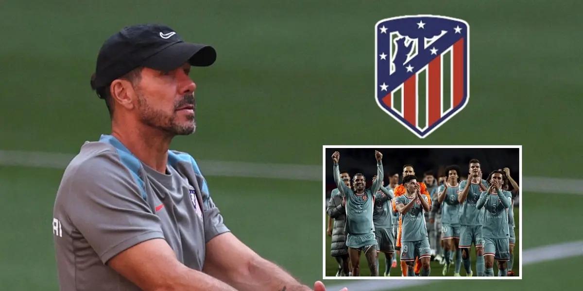 Atlético de Madrid - Diego Simeone (Foto: X)