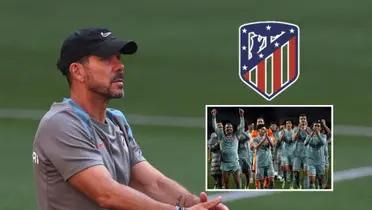Atlético de Madrid - Diego Simeone (Foto: X)