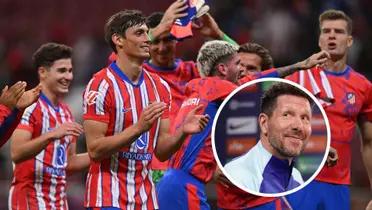 Atlético de Madrid - Diego Simeone (Foto: X)