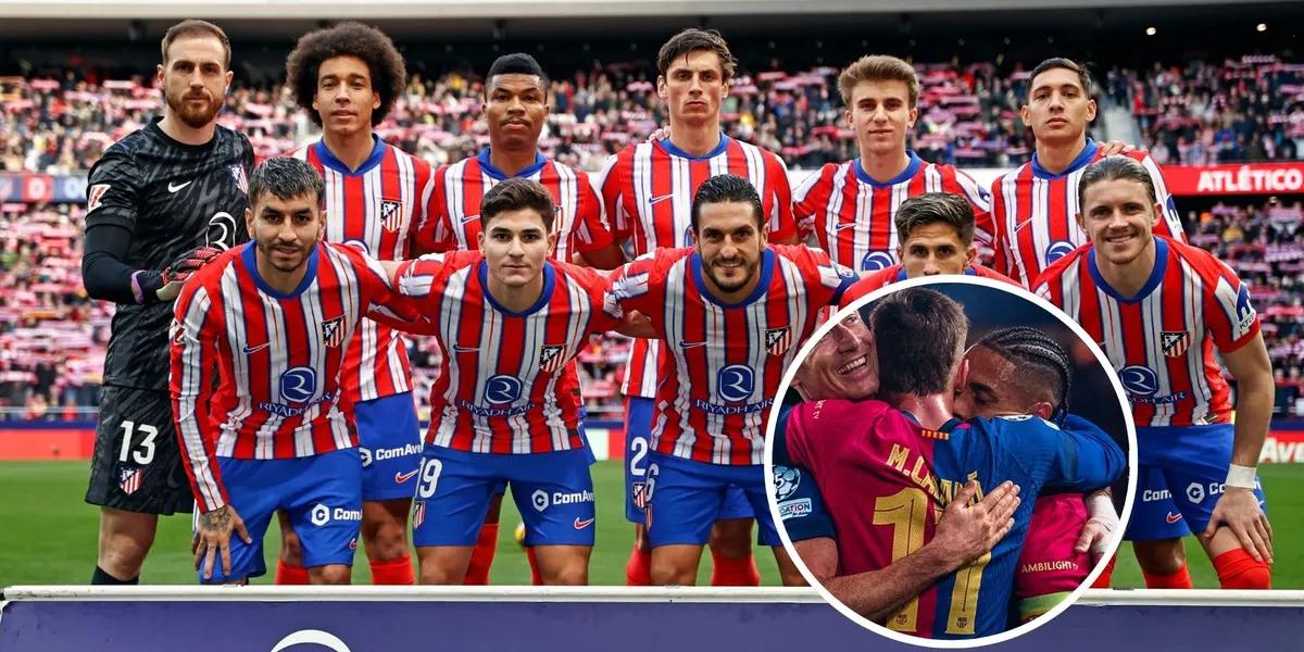 Atlético de Madrid - FC Barcelona (Foto: X)