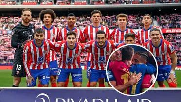 Atlético de Madrid - FC Barcelona (Foto: X)
