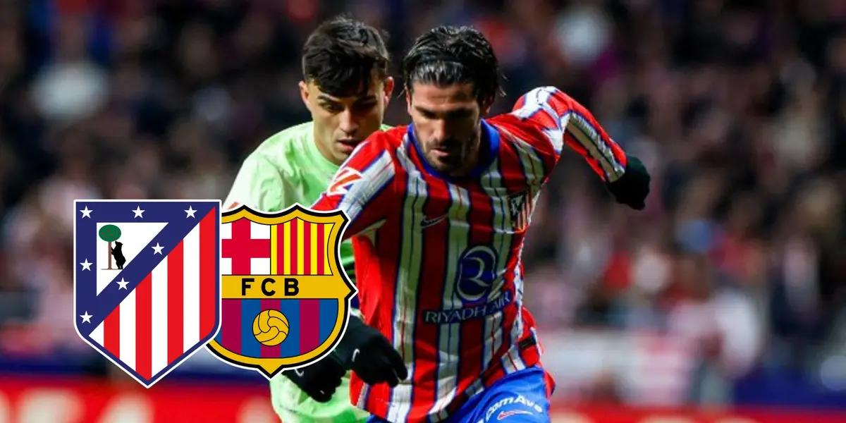 Atlético de Madrid - FC Barcelona (Foto: X)