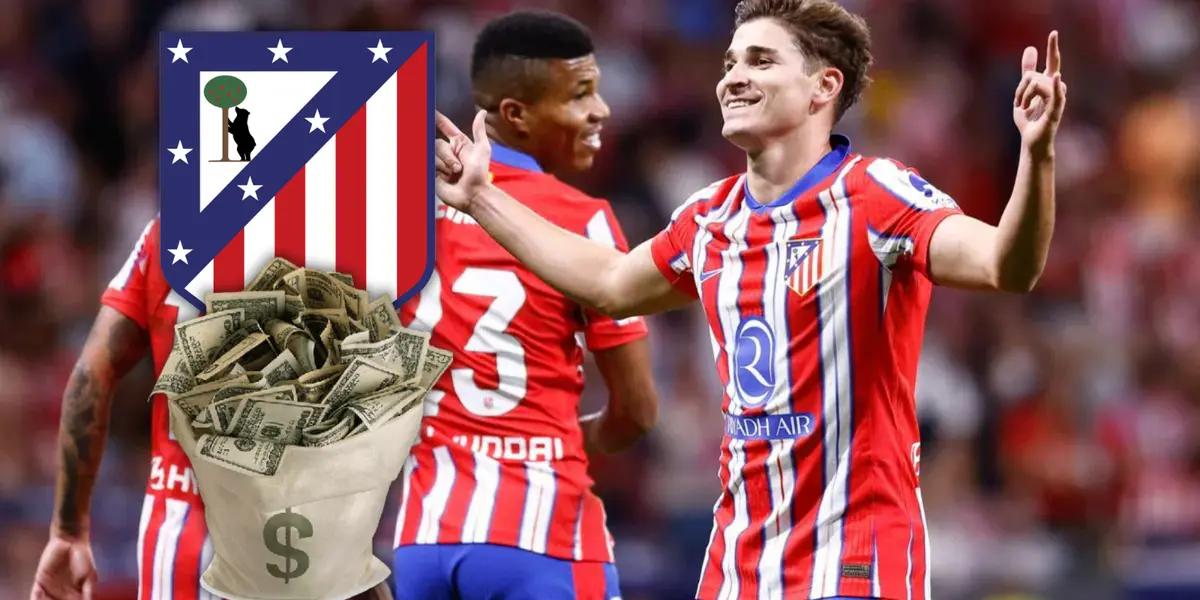 Atlético de Madrid Foto: ABC y Escudoteca PN