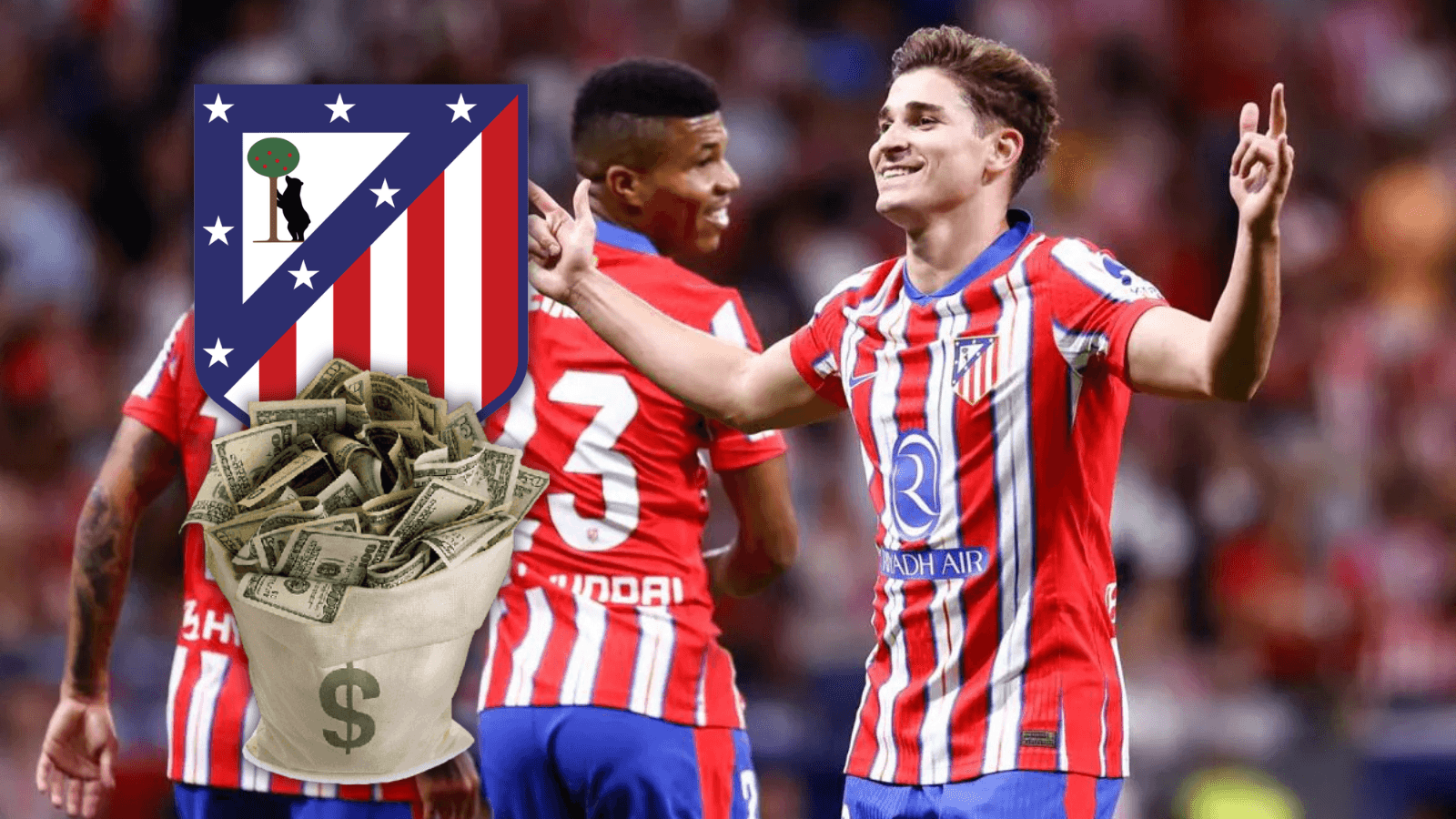 Atlético de Madrid Foto: ABC y Escudoteca PN