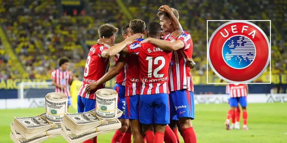 Atlético de Madrid (Foto: Atlético de Madrid)