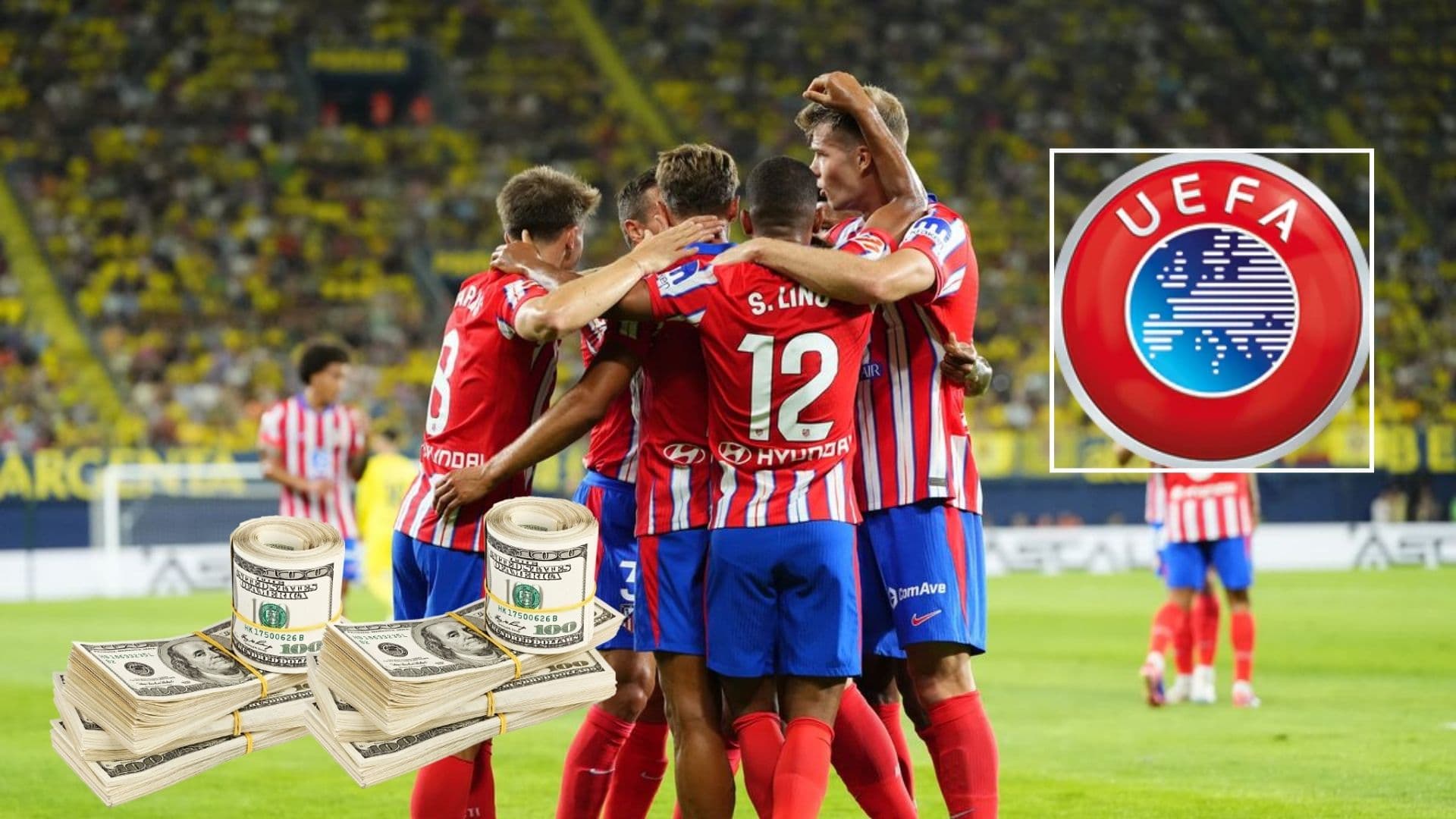 Atlético de Madrid (Foto: Atlético de Madrid)