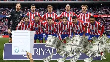 Atlético de Madrid (Foto: X)