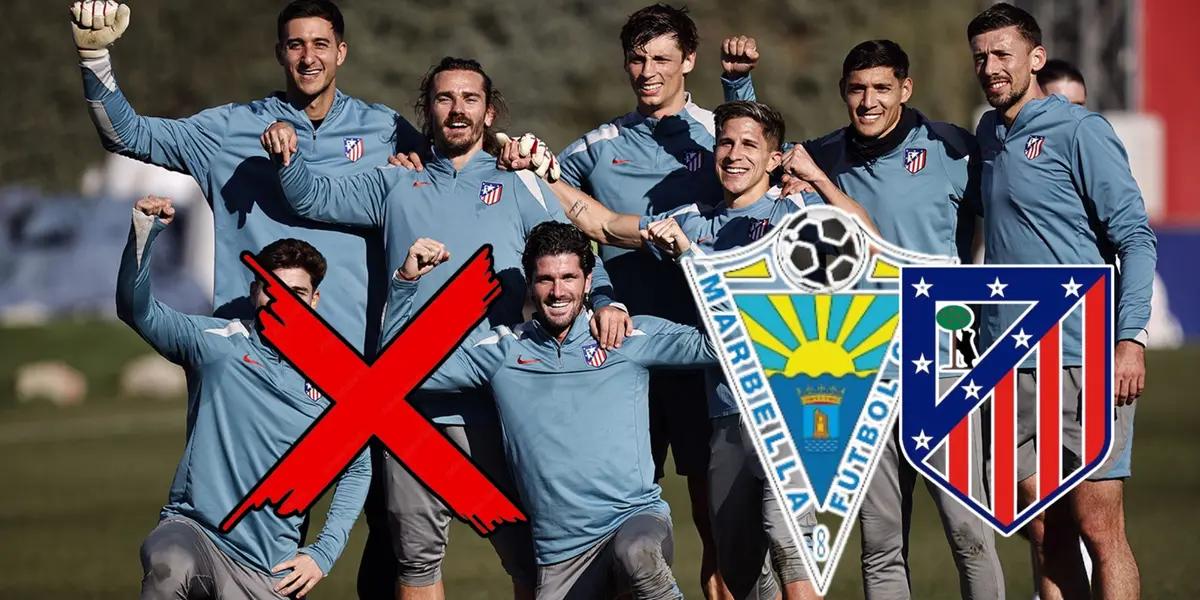 Atlético de Madrid (Foto: X)