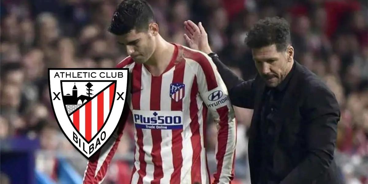 Atlético de Madrid ha sufrido más de la cuenta contra el Bilbao y tiene un jugador que puede cambiarle la cara pero lo tiene de suplente