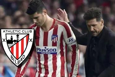 Atlético de Madrid ha sufrido más de la cuenta contra el Bilbao y tiene un jugador que puede cambiarle la cara pero lo tiene de suplente