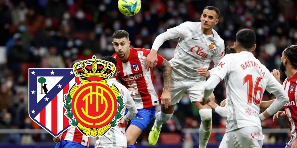 Atlético de Madrid - Mallorca (Foto: X)