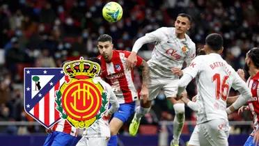 Atlético de Madrid - Mallorca (Foto: X)