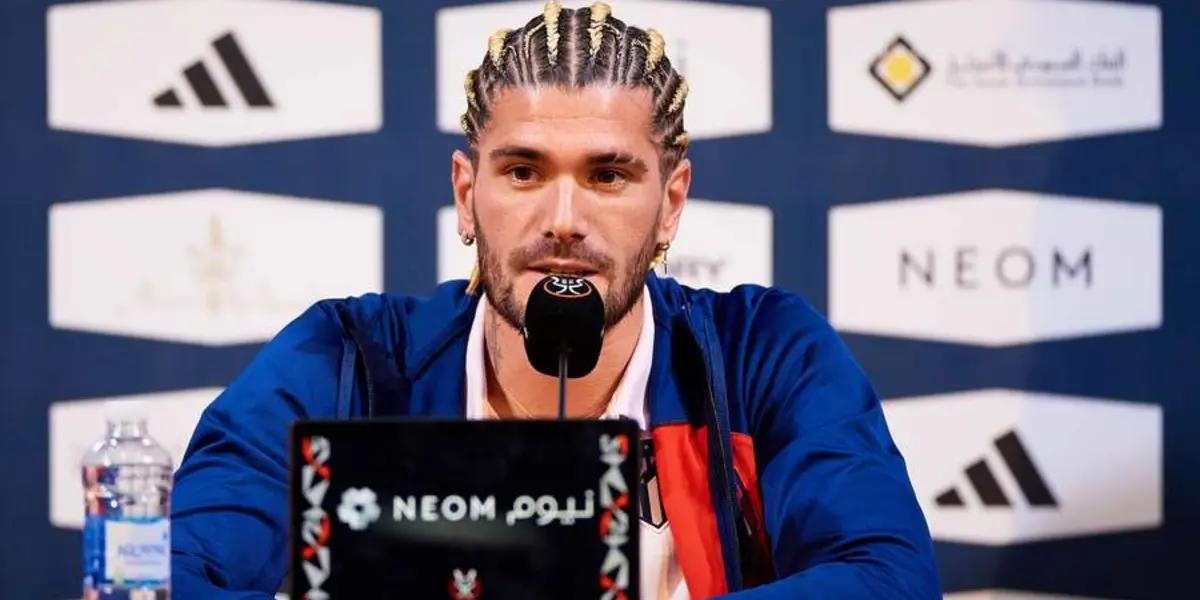 Atlético de Madrid no pudo ganarle al último de la tabla en la liga española y esto dijo Rodrigo De Paul