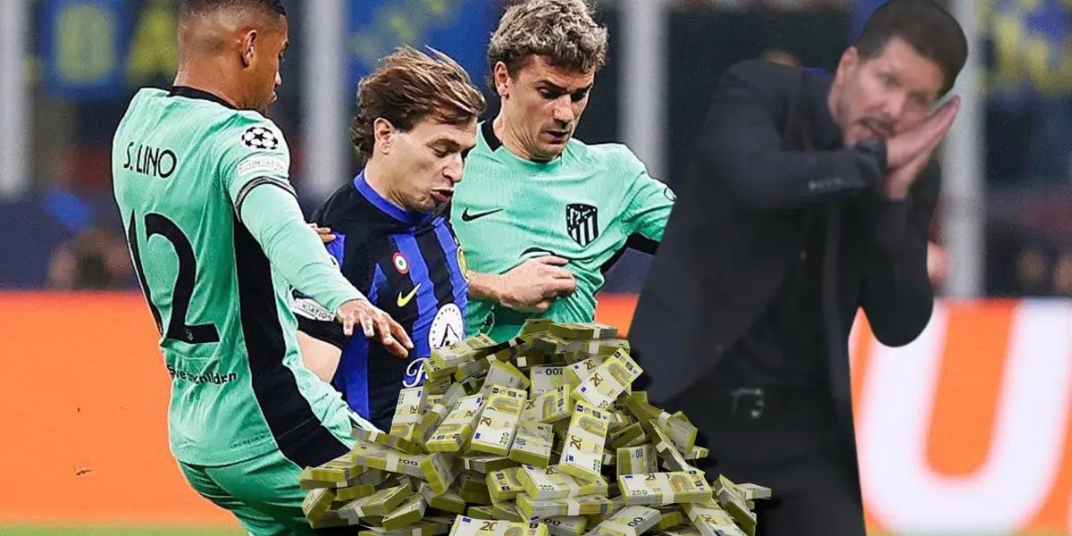 Atlético de Madrid perdió contra Inter de Milán y también tiene lesionados, por lo que requieren de urgencia a este jugador